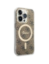Kup Etui Guess GUHMP14LH4STW Apple iPhone 14 Pro brązowy/brown hardcase 4G MagSafe - GUE2476 - {ean13} - Sklep Home Screen
