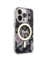 Kup Etui Guess GUHMP14LHCFWSK Apple iPhone 14 Pro černý/black hardcase Flower MagSafe - GUE2478 - {ean13} - Sklep Home Screen