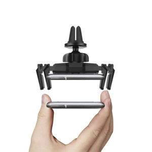 Uchwyt do kratki nawiewu Spigen Click.r Vent Car Mount Black
