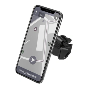 Uchwyt do kratki nawiewu Spigen Click.r Vent Car Mount Black