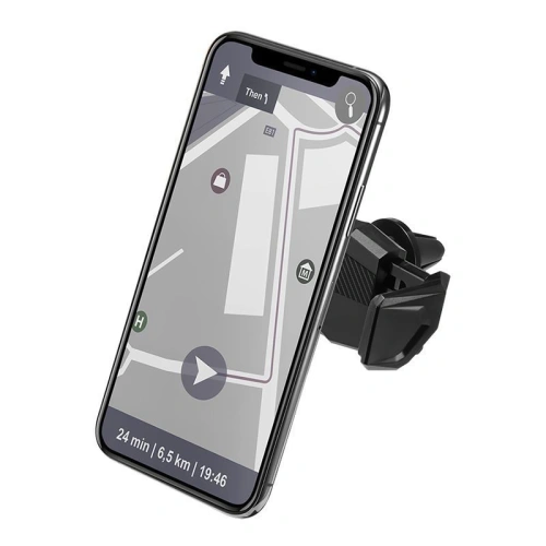 Kup Spigen Suport grilă Click.r Vent Suport auto negru - SPN747BLK - {ean13} - Sklep Home Screen