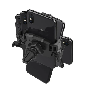 Uchwyt do kratki nawiewu Spigen Click.r Vent Car Mount Black