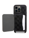 Kup Etui Karl Lagerfeld KLHCP14XCSAKHPKK Apple iPhone 14 Pro Max hardcase negru/black Crossbody Saffiano Monogram Ikonik - KLD1561 - {ean13} - Sklep Home Screen