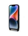 Kup Etui Karl Lagerfeld KLHCP14XCSAKHPKK Apple iPhone 14 Pro Max hardcase černý/black Crossbody Saffiano Monogram Ikonik - KLD1561 - {ean13} - Sklep Home Screen