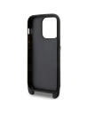 Kup Etui Karl Lagerfeld KLHCP14XCSAKHPKK Apple iPhone 14 Pro Max hardcase negru/black Crossbody Saffiano Monogram Ikonik - KLD1561 - {ean13} - Sklep Home Screen