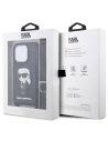 Kup Etui Karl Lagerfeld KLHCP14XCSAKHPKK Apple iPhone 14 Pro Max hardcase negru/black Crossbody Saffiano Monogram Ikonik - KLD1561 - {ean13} - Sklep Home Screen