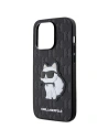 Kup Karl Lagerfeld Apple Tasche KLHCP14XSAKHPCK iPhone 14 Pro Max schwarz/schwarz Saffiano Monogram Choupette - KLD1562 - {ean13} - Sklep Home Screen
