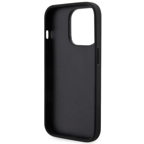 Kup Karl Lagerfeld Apple Tasche KLHCP14XSAKHPCK iPhone 14 Pro Max schwarz/schwarz Saffiano Monogram Choupette - KLD1562 - {ean13} - Sklep Home Screen