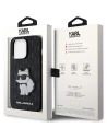 Kup Etui Karl Lagerfeld KLHCP14XSAKHPCK Apple iPhone 14 Pro Max negru/black Saffiano Monogram Choupette - KLD1562 - {ean13} - Sklep Home Screen