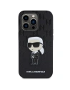 Kup Etui Karl Lagerfeld KLHCP14XSAKHPKK Apple iPhone 14 Pro Max negru/black Saffiano Monogram Ikonik - KLD1563 - {ean13} - Sklep Home Screen