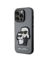 Kup Etui Karl Lagerfeld KLHCP14XSANKCPG Apple iPhone 14 Pro Max hardcase srebrny/silver Saffiano Etui Karl & Choupette - KLD1564 - {ean13} - Sklep Home Screen