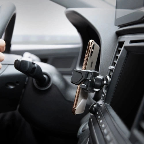 Buy Spigen Click.r Vent Car Mount Black - SPN747BLK - {ean13} - Home Screen Store Europe
