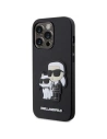 Kup Etui Karl Lagerfeld KLHCP14XSANKCPK Apple iPhone 14 Pro Max hardcase černý/black Saffiano Etui Karl & Choupette - KLD1565 - {ean13} - Sklep Home Screen