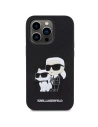 Kup Etui Karl Lagerfeld KLHCP14XSANKCPK Apple iPhone 14 Pro Max hardcase černý/black Saffiano Etui Karl & Choupette - KLD1565 - {ean13} - Sklep Home Screen