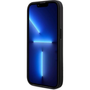 Etui Karl Lagerfeld KLHCP14XSANKCPK Apple iPhone 14 Pro Max hardcase czarny/black Saffiano Etui Karl & Choupette