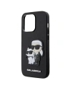 Kup Etui Karl Lagerfeld KLHCP14XSANKCPK Apple iPhone 14 Pro Max hardcase černý/black Saffiano Etui Karl & Choupette - KLD1565 - {ean13} - Sklep Home Screen