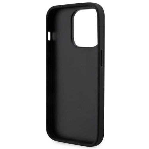 Kup Etui Karl Lagerfeld KLHCP14XSANKCPK Apple iPhone 14 Pro Max hardcase černý/black Saffiano Etui Karl & Choupette - KLD1565 - {ean13} - Sklep Home Screen