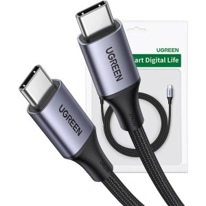 Kabel UGREEN 15311 USB-C/USB-C 1m (szary)