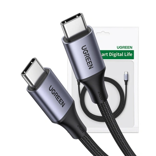 Kup Cablu UGREEN 15311 USB-C/USB-C 1m (gri) - UGR1516 - {ean13} - Sklep Home Screen