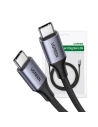 Cablu UGREEN 15311 USB-C/USB-C 1m (gri)