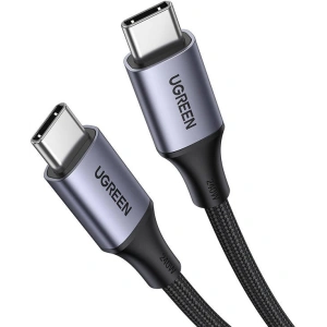 Kabel UGREEN 15311 USB-C/USB-C 1m (szary)