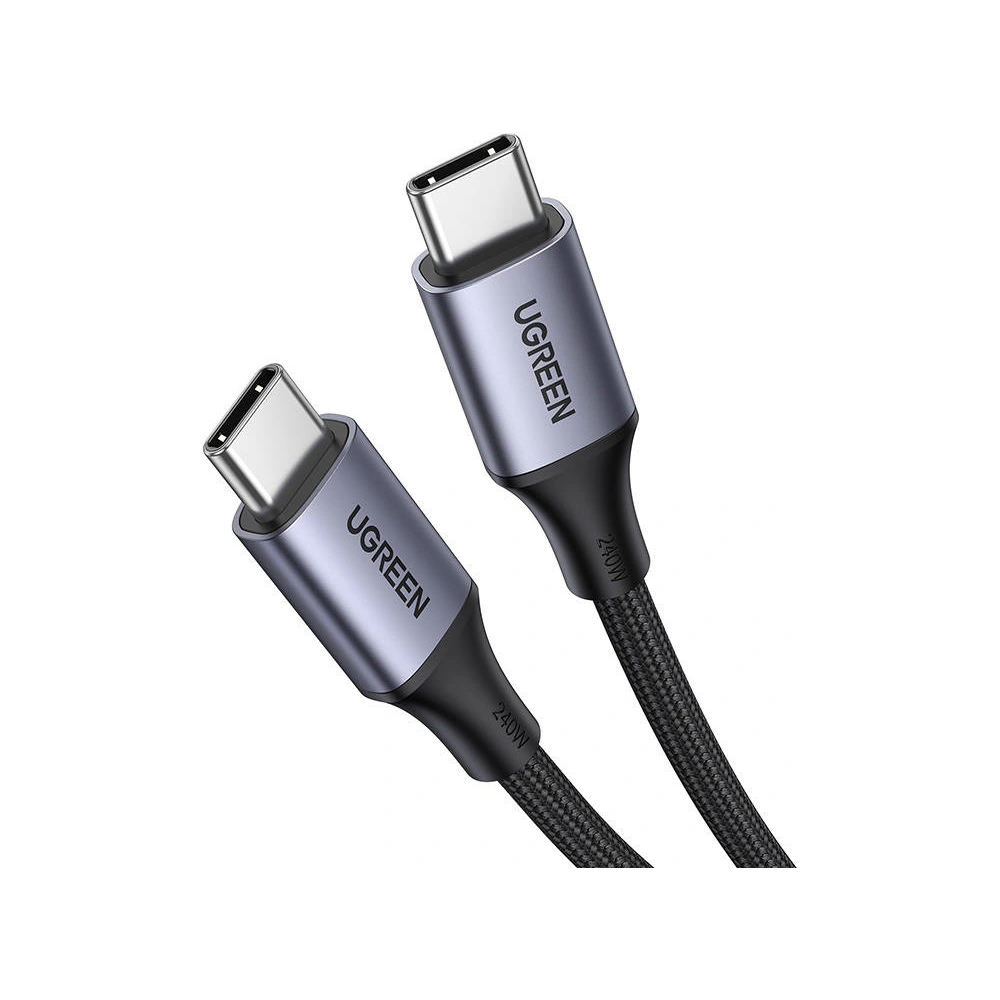 Kabel UGREEN 15311 USB-C/USB-C 1m (szary)
