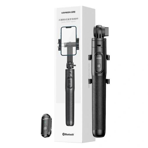 Kup Selfie stick tripod z pilotem UGREEN 15062 Bluetooth - UGR1523 - {ean13} - Sklep Home Screen