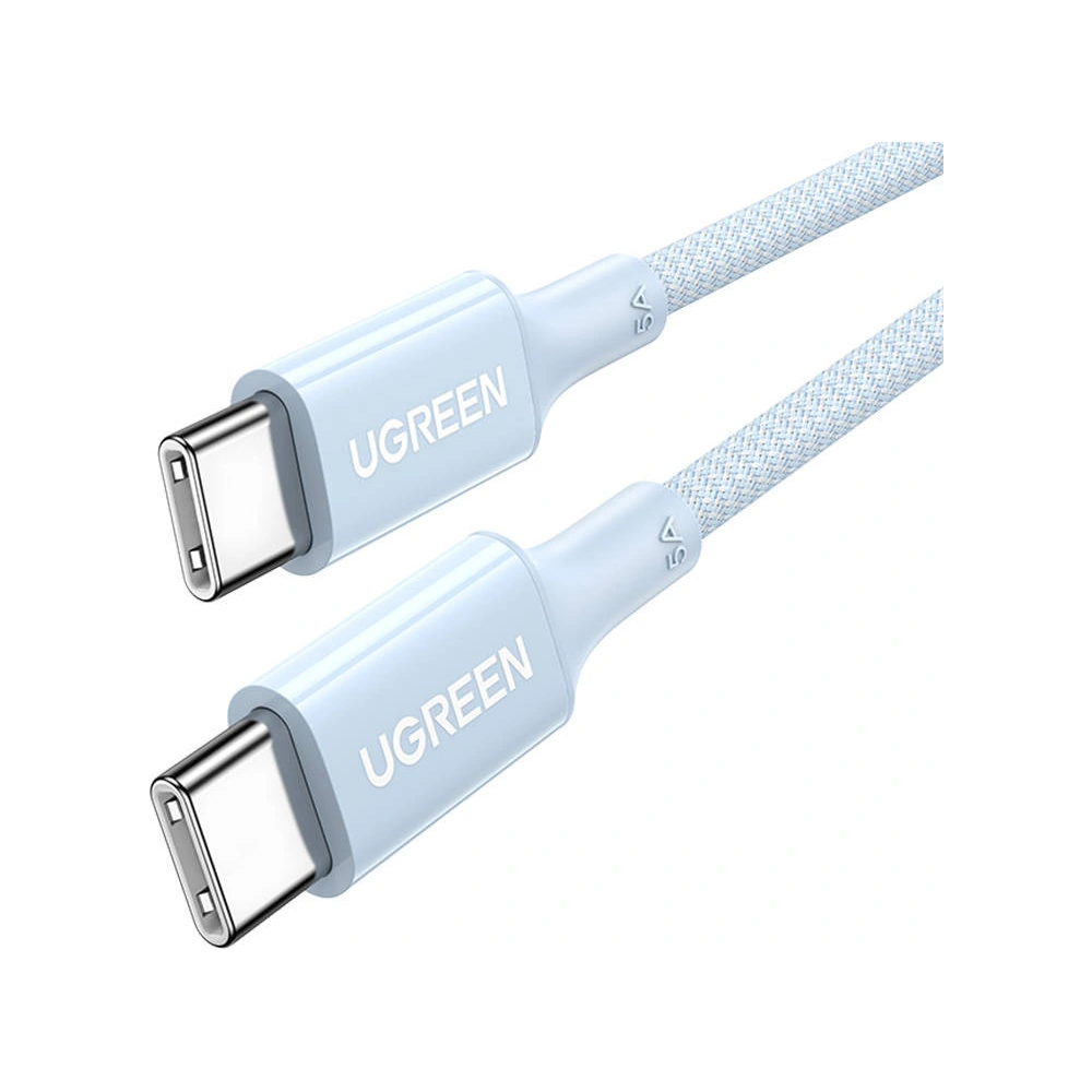 Kabel UGREEN 15273 USB-C/USB-C 2m (niebieski)