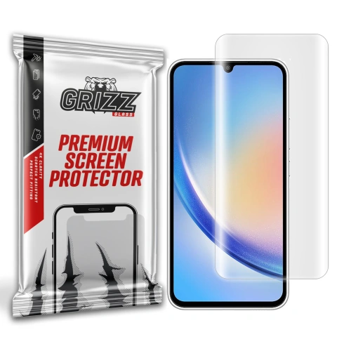 Kup Hidrogél fólia GrizzGlass Hydrofilm Samsung Galaxy A34-hez - GRZ4645 - {ean13} - Sklep Home Screen