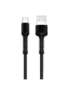 Cablul LDNIO LS63 USB-A/USB-C, 1m