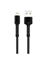 LDNIO Kabel LS64 USB-A/Blitz, 2,4A 2m