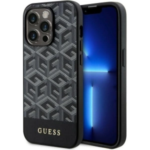 Kup Etui Guess GUHMP14LHGCFSEK Apple iPhone 14 Pro czarny/black hardcase GCube Stripes MagSafe - GUE2484 - {ean13} - Sklep Home Screen