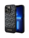 Etui Guess GUHMP14LHGCFSEK Apple iPhone 14 Pro czarny/black hardcase GCube Stripes MagSafe