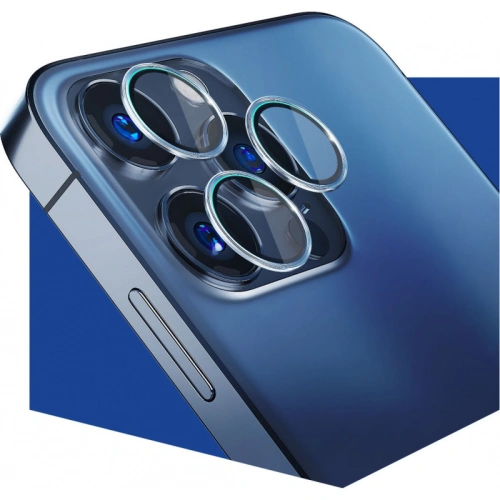 Kup Hybridní sklo na objektiv fotoaparátu 3MK Lens Protection Pro Apple iPhone 14 Plus / 15 Plus modrý/sierra blue - 3MK4849 - {ean13} - Sklep Home Screen