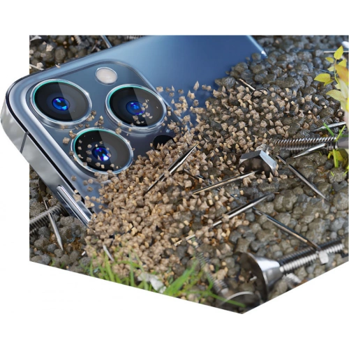 Kup Hybridní sklo na objektiv fotoaparátu 3MK Lens Protection Pro Apple iPhone 14 Plus / 15 Plus modrý/sierra blue - 3MK4849 - {ean13} - Sklep Home Screen