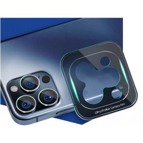 Kup Hybridní sklo na objektiv fotoaparátu 3MK Lens Protection Pro Apple iPhone 14 Plus / 15 Plus modrý/sierra blue - 3MK4849 - {ean13} - Sklep Home Screen
