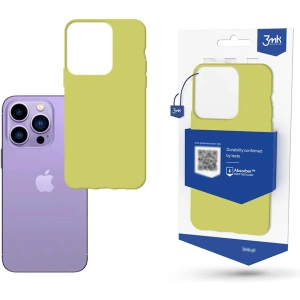 Kup Etui 3MK Matt Case Apple iPhone 12 Pro Max limonkowy/lime - 3MK4852 - {ean13} - Sklep Home Screen