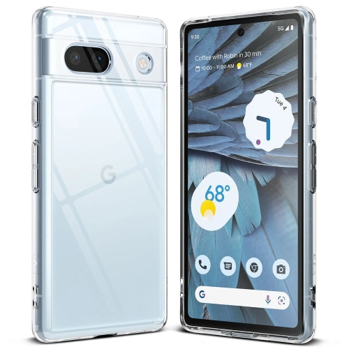 Buy Case Ringke Fusion Google Pixel 7a Clear - RGK1803 - {ean13} - Home Screen Store Europe