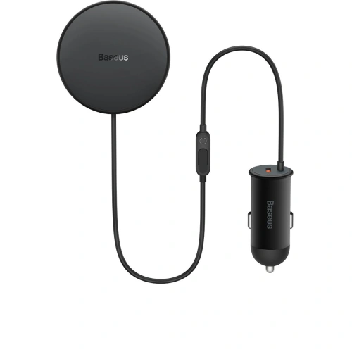 Kup Următorul suport auto cu încărcător wireless MagSafe Baseus încărcător auto 40W negru - BSU4025BLK - {ean13} - Sklep Home Screen