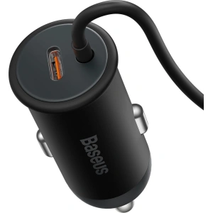 Kup Uchwyt samochodowy z ładowarką bezprzewodową MagSafe Baseus ładowarka samochodowa 40W czarna - BSU4025BLK - {ean13} - Sklep Home Screen