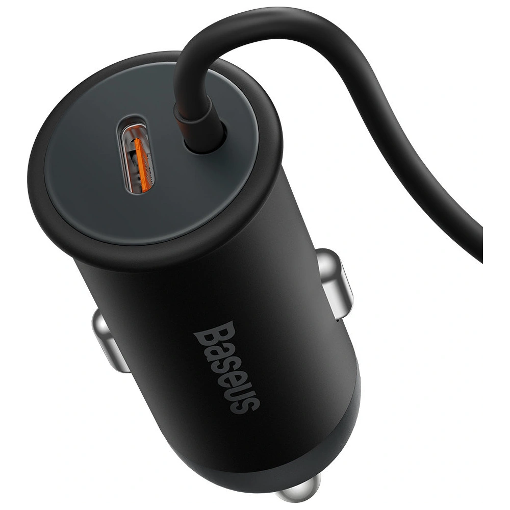 Uchwyt samochodowy z ładowarką bezprzewodową MagSafe Baseus ładowarka samochodowa 40W czarna