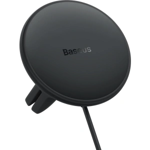 Kup Uchwyt samochodowy z ładowarką bezprzewodową MagSafe Baseus ładowarka samochodowa 40W czarna - BSU4025BLK - {ean13} - Sklep Home Screen
