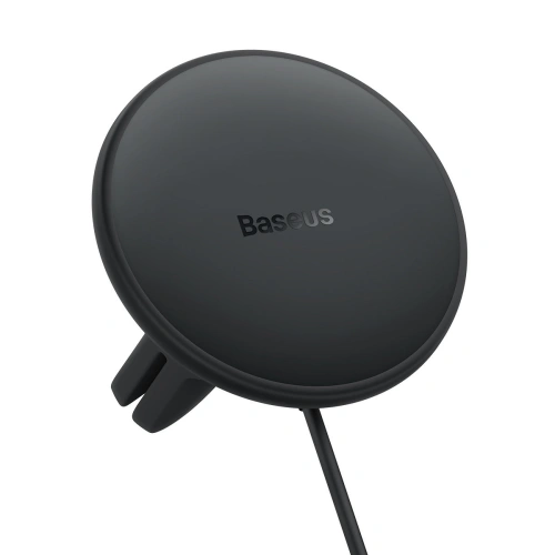 Kup Următorul suport auto cu încărcător wireless MagSafe Baseus încărcător auto 40W negru - BSU4025BLK - {ean13} - Sklep Home Screen