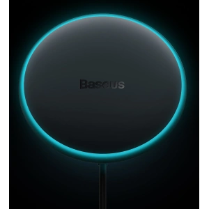 Kup Autós tartó MagSafe vezeték nélküli töltővel Baseus 40W fekete autós töltő - BSU4025BLK - {ean13} - Sklep Home Screen