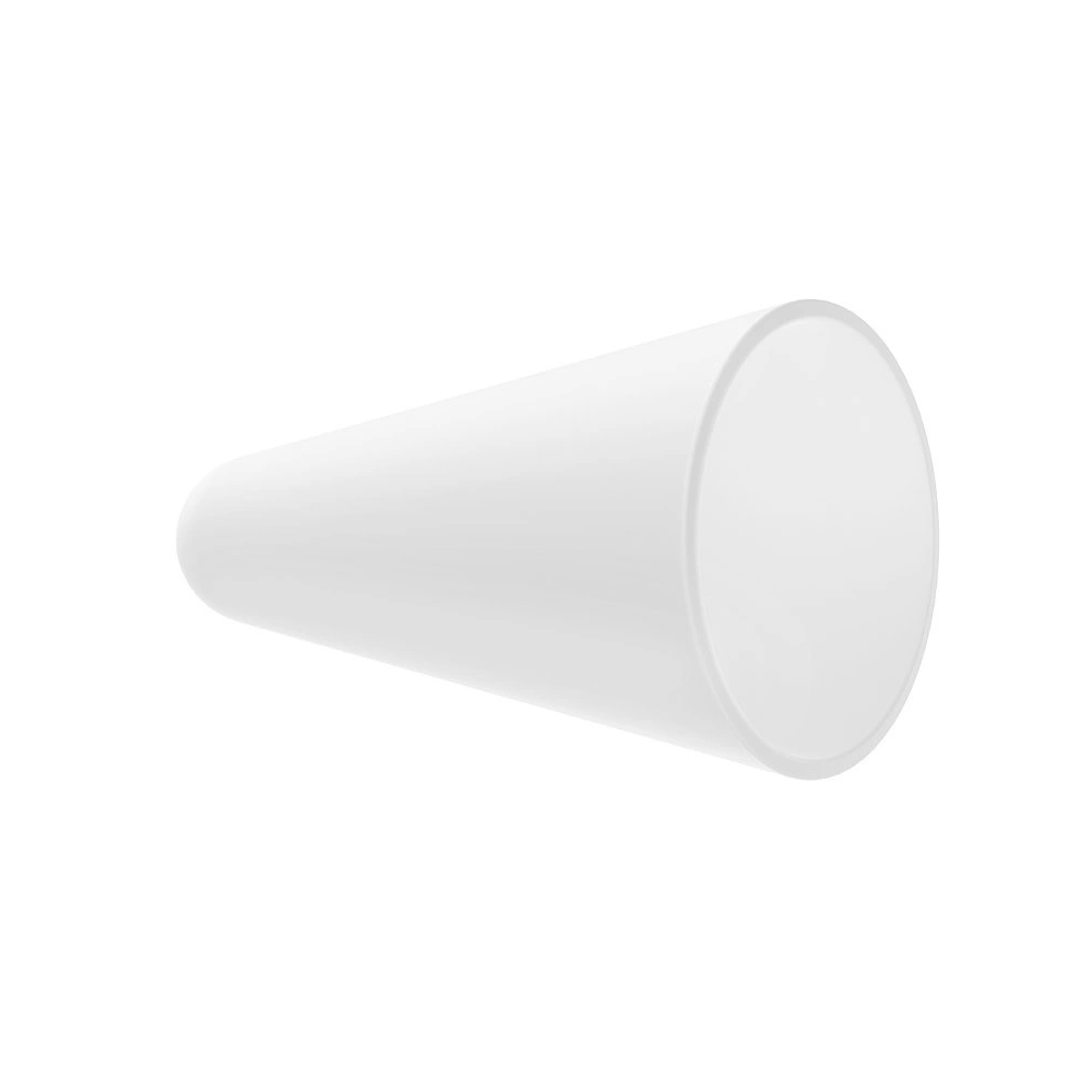 Wymienne silikonowe końcówki na rysik Baseus białe (medium) [12 PACK]