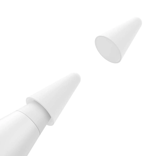 Kup Vârfuri interschimbabile din silicon pentru stilou Baseus albe (medium) [12 PACK] - BSU4026WHT - {ean13} - Sklep Home Screen