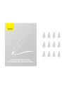 Buy Replacement silicone stylus tips Baseus white (medium) [12 PACK] - BSU4026WHT - {ean13} - Home Screen Store Europe