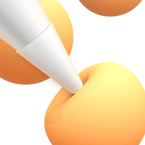 Kup Vyměnitelné silikonové koncovky na stylus Baseus bílé (medium) [12 PACK] - BSU4026WHT - {ean13} - Sklep Home Screen