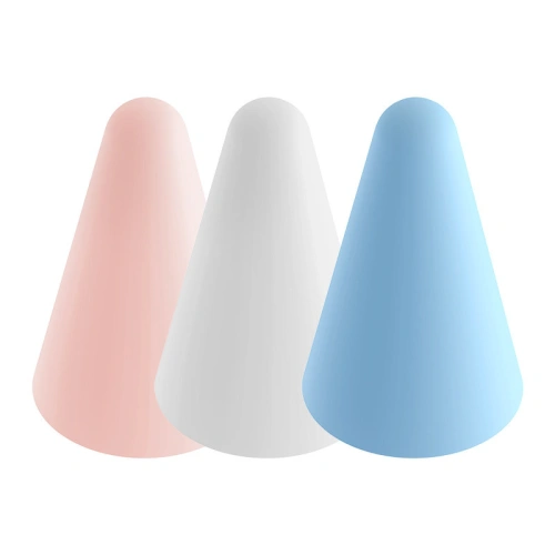 Kup Vyměnitelné silikonové hroty na stylus Baseus bílé / modré / růžové (medium) [12 PACK] - BSU4027 - {ean13} - Sklep Home Screen