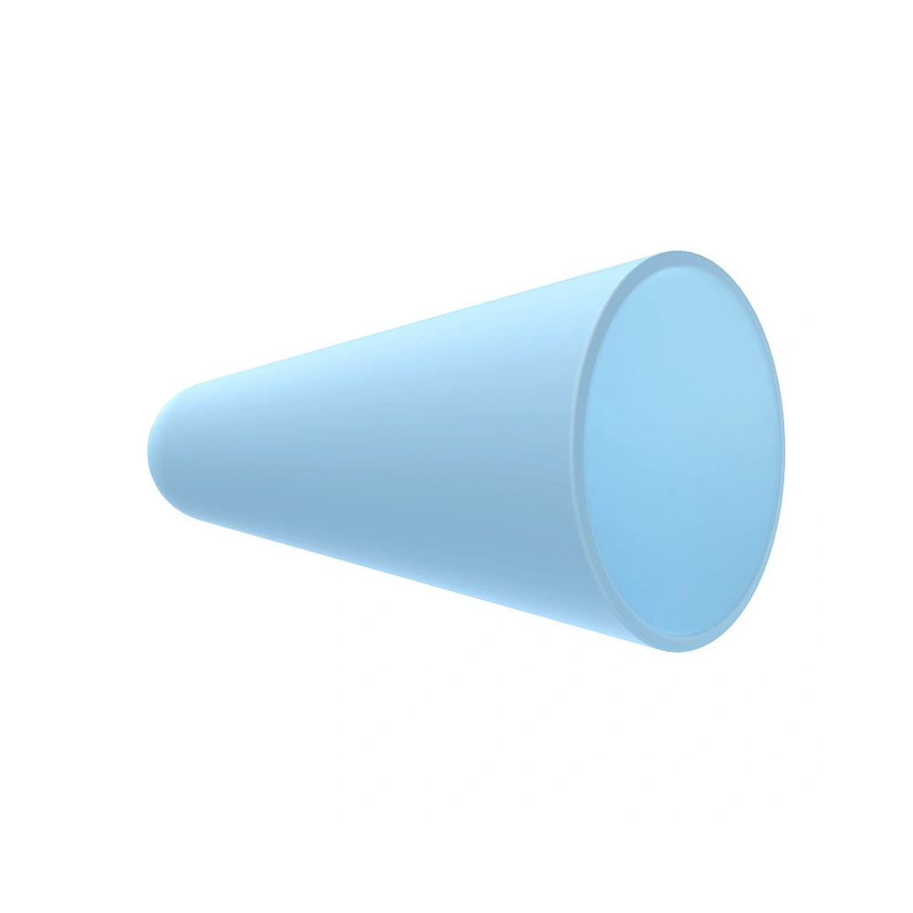 Wymienne silikonowe końcówki na rysik Baseus białe / niebieskie / różowe (medium) [12 PACK]